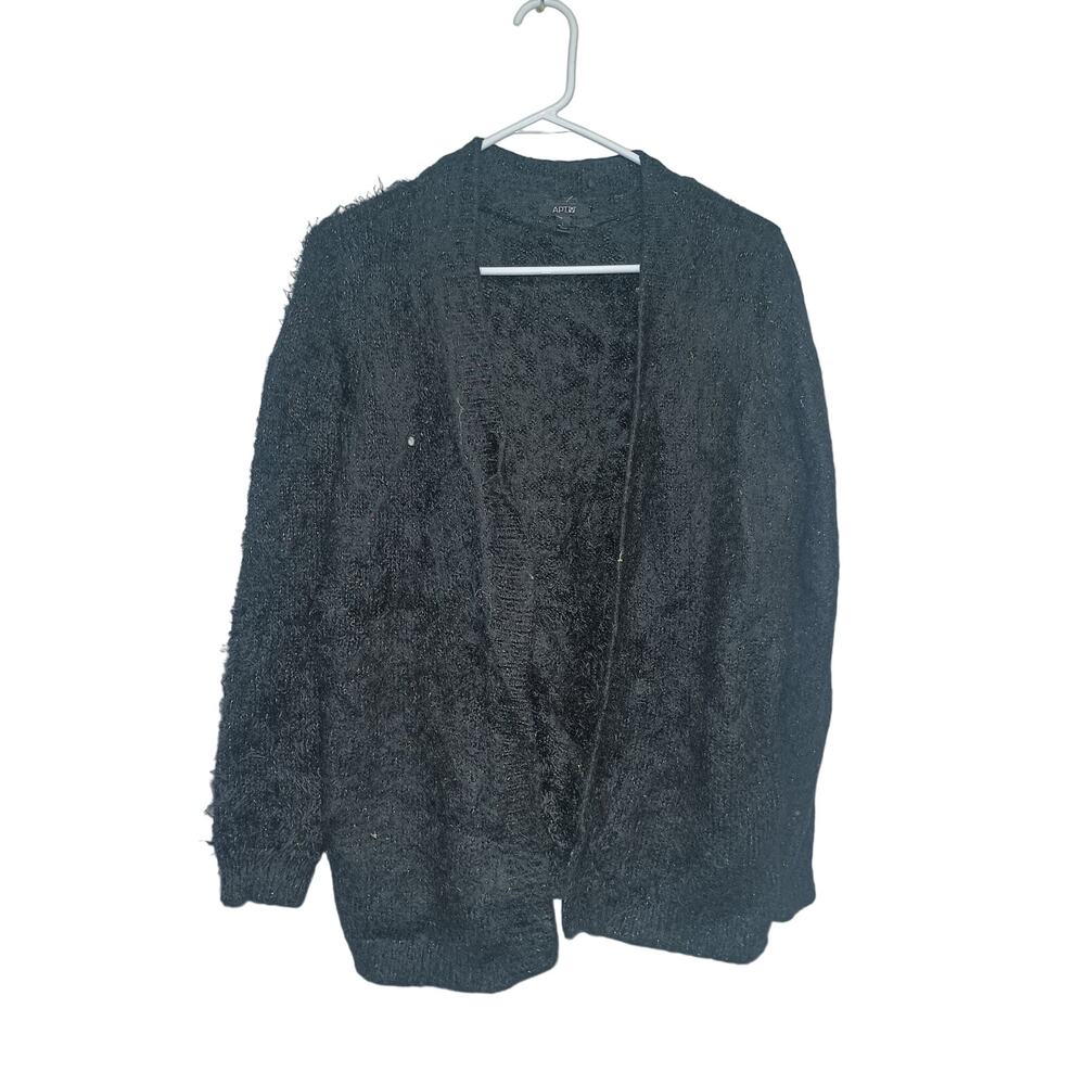 Apt 9 Women's Fuzzy Sweater Size Large